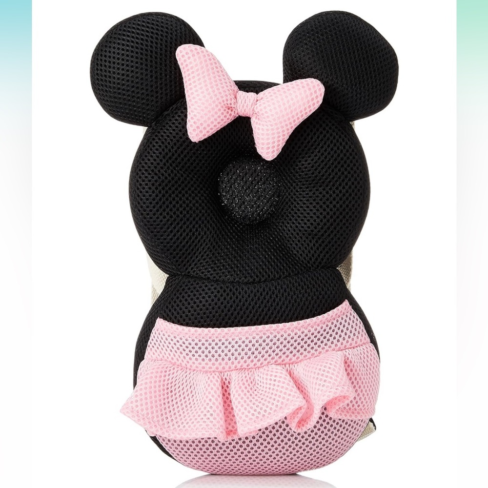 Disney Baby Head Protector/Head Guard Backpack - Minnie Mouse (6-18 month old)
